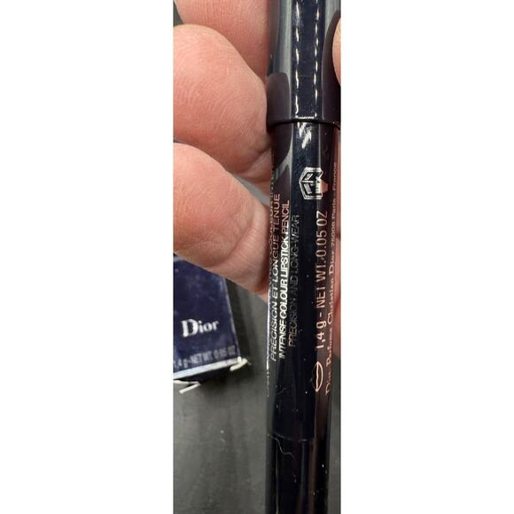 Dior Rouge Graphist lipstick pencil in the shade 004 Vibrant Nude With Box - Picture 8 of 10